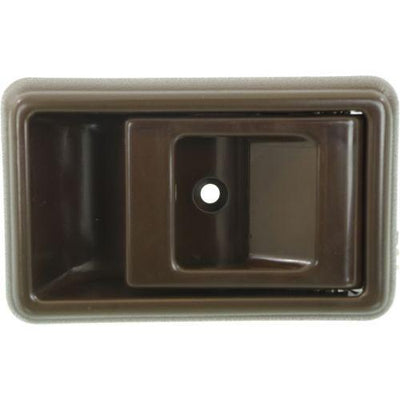 1995-2000 Toyota Tacoma Front Door Handle LH, Inside, Brown (=rear) - Classic 2 Current Fabrication