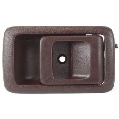 2001-2004 Toyota Tacoma Front Door Handle RH, Inside, Textured Brown - Classic 2 Current Fabrication