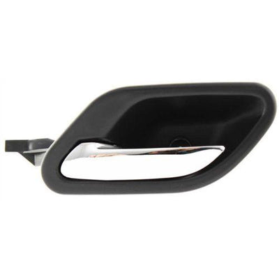 1997-2001 BMW 5-series Front Door Handle LH, Textured Black, w/Chrome - Classic 2 Current Fabrication