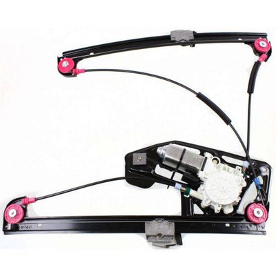 1995-2001 BMW 740i Front Window Regulator RH, Power, W/Motor, Insulated Glass - Classic 2 Current Fabrication