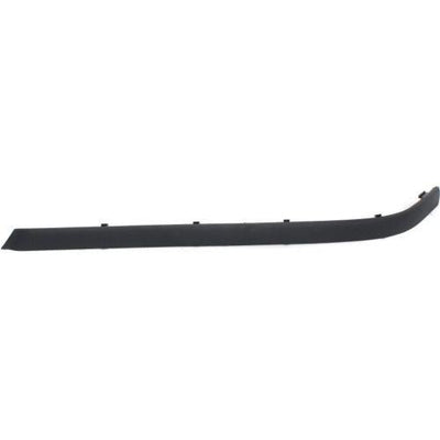 1997-2000 BMW 528i Rear Bumper Molding RH, Outer, Textured, Plastic, Sedan - Classic 2 Current Fabrication