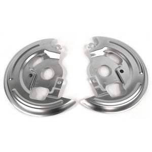 1969-1974 CHEVY NOVA Front Disc Brake Backing Plates (Pair) single Piston Type - Classic 2 Current Fabrication