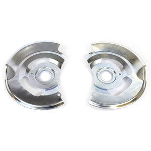 1973-1977 GM A Body Front Disc Brake Backing Plates (Pair) single Piston Type - Classic 2 Current Fabrication