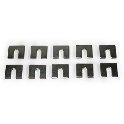 1960-1981 GM. 60-81 ALL MODELS- BODY SHIMS SET -10 PCS (T: 3 MM, MEASURE: 1-5/16 * 1-1/8"") - Classic 2 Current Fabrication