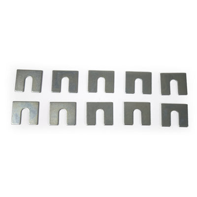 1960-1981 GM. 60-81 ALL MODELS- BODY SHIMS SET -10 PCS (T: 1.6 MM, MEASURE: 1-5/16 * 1-1/8"") - Classic 2 Current Fabrication