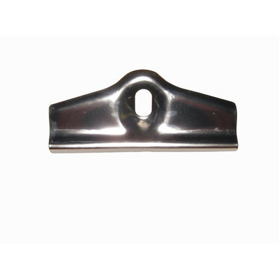 1967-1980 Chevy K10 Pickup Battery Hold Down Clamp, Stainless - Classic 2 Current Fabrication