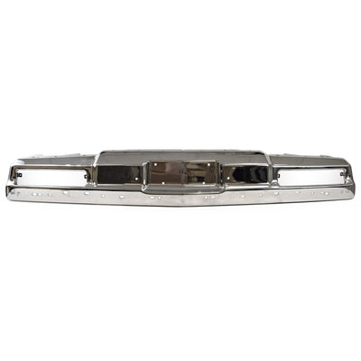 1981-1987 BUICK REGAL 2DR FRONT BUMPER CHROME - Classic 2 Current Fabrication