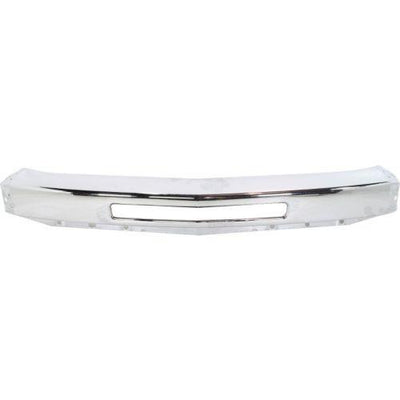 2009-2013 Chevy Silverado 1500 Front Bumper, Chrome, Impact Bar - Classic 2 Current Fabrication