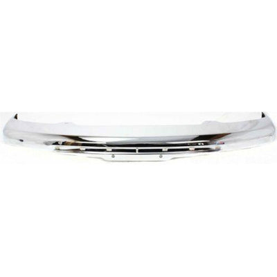 2007-2008 Isuzu i-290 Front Bumper, Impact Bar, Chrome, Without Bracket - Classic 2 Current Fabrication