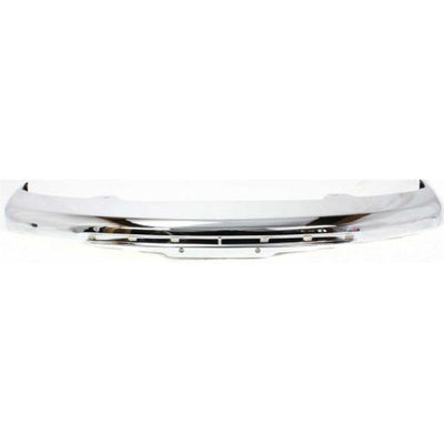 2007-2008 Isuzu i-370 Front Bumper, Impact Bar, Chrome, Without Bracket - Classic 2 Current Fabrication