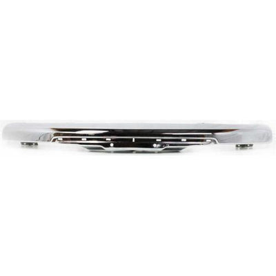 2007-2008 Isuzu i-290 Front Bumper, Impact Bar, Chrome, With Bracket - Classic 2 Current Fabrication