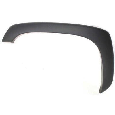 2000-2002 GMC Yukon XL 2500 Front Wheel Molding LH, Smooth Finish - Classic 2 Current Fabrication