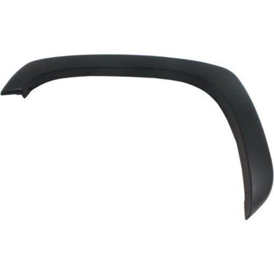 2000-2006 GMC Yukon Front Wheel Opening Molding LH Black, 2007 Classic - Classic 2 Current Fabrication