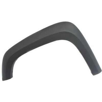 2007-2008 Isuzu i-370 Front Wheel Molding LH, Textured, Dark Smoke Gray - Classic 2 Current Fabrication