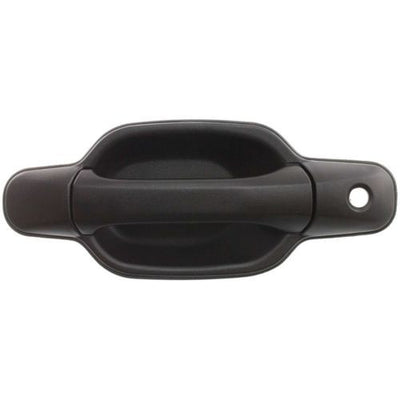 2004-2012 GMC Canyon Front Door Handle LH, Textured Black, w/Keyhole - Classic 2 Current Fabrication