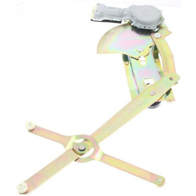 1982-1991 Chevy K10 Front Window Regulator LH, Power, With Motor - Classic 2 Current Fabrication