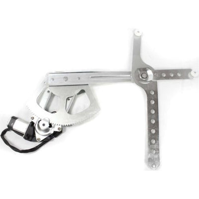 1988-2002 Chevy C3500 Front Window Regulator LH, Power, With Motor - Classic 2 Current Fabrication