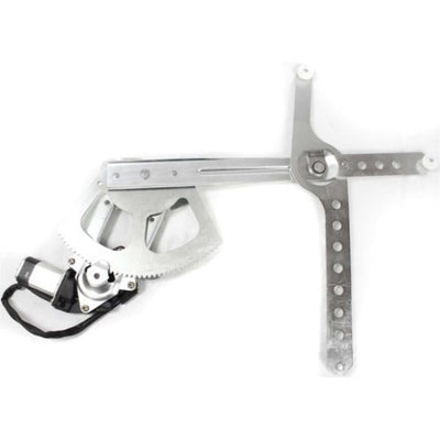 1988-2002 GMC C2500 Front Window Regulator LH, Power, With Motor - Classic 2 Current Fabrication