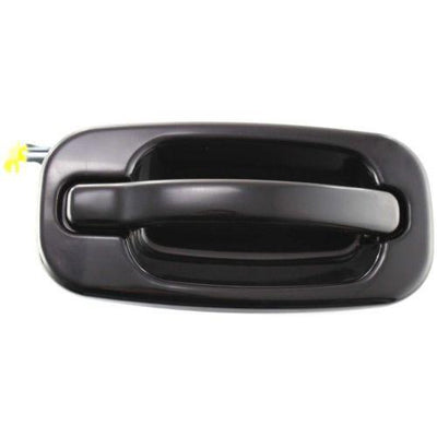 2000-2007 Chevy Silverado Rear Door Handle RH, Black, w/o Keyhole - Classic 2 Current Fabrication