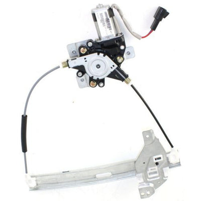 2000-2005 Chevy Impala Rear Window Regulator RH, Power, With Motor - Classic 2 Current Fabrication