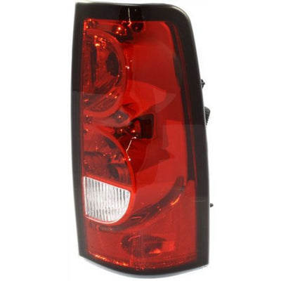 2004-2007 Chevy Silverado Pickup Tail Lamp RH, w/Trim, Fleetside - Classic 2 Current Fabrication