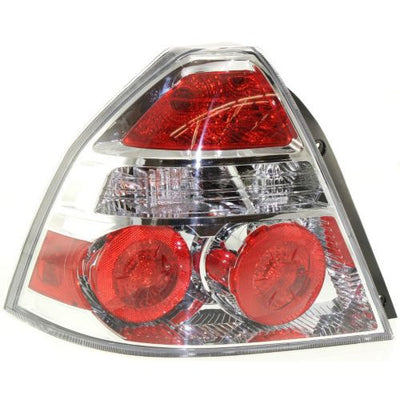 2007-2008 Chevy Aveo Tail Lamp LH, Assembly, Sedan - Classic 2 Current Fabrication