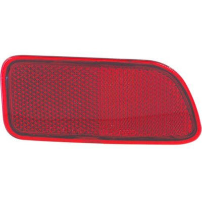 2002-2005 Chevy Trailblazer EXT Rear Bumper Reflector RH - Classic 2 Current Fabrication