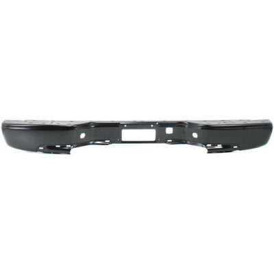 2001-2006 Chevy Silverado 1500 HD Rear Bumper, w/o Bracket & Pad, Fleetside - Classic 2 Current Fabrication