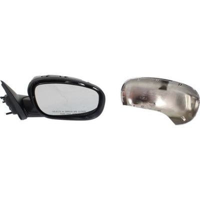 2005-2008 Dodge Magnum Mirror RH, Power, Heated, Manual Folding, Chrome - Classic 2 Current Fabrication