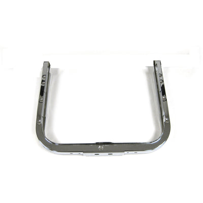 1957 Chevy Radiator Support CHROME W/O UPPER BAR, 6 CYLINDER - Classic 2 Current Fabrication