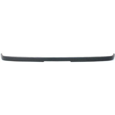 1998-2004 Chevy S10 Front Bumper Molding, Plastic, Black, LS Model - Classic 2 Current Fabrication