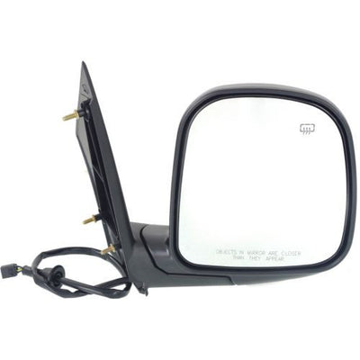 1996-2002 GMC Savana Mirror RH, Power, Heated, Manual Fold, Paint To Match - Classic 2 Current Fabrication