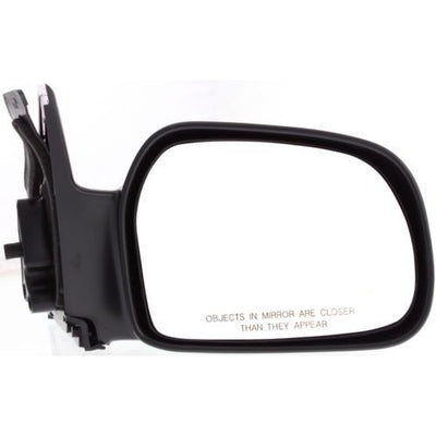 1999-2005 Suzuki Vitara Mirror RH, Manual, Non-heated, Non-folding - Classic 2 Current Fabrication