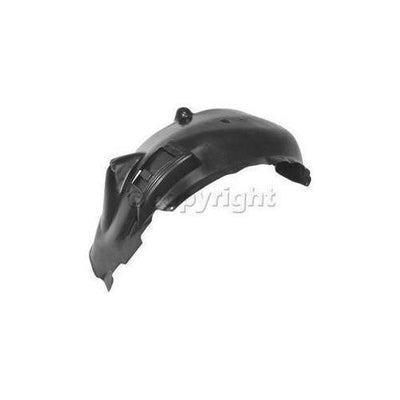 2004-2006 Dodge Durango Front Fender Liner LH - Classic 2 Current Fabrication