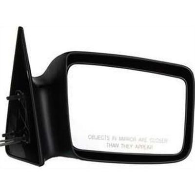 1987-1996 Dodge Dakota Mirror RH, Manual Remote, Non-heated, Non-folding - Classic 2 Current Fabrication