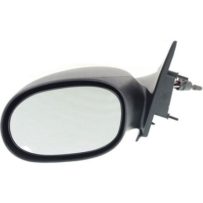 2000-2005 Dodge Neon Mirror LH, Manual Remote, Non-heated, Non-folding - Classic 2 Current Fabrication