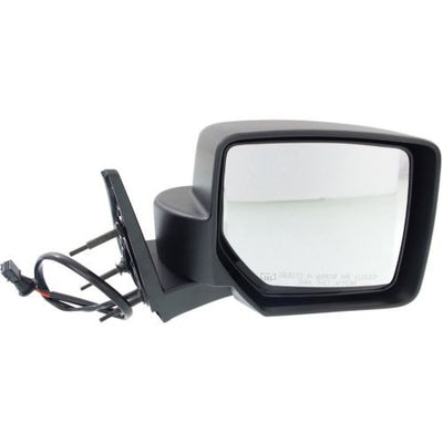 2007-2011 Dodge Nitro Mirror RH, Power, Heated, Manual Fold, Textured - Classic 2 Current Fabrication