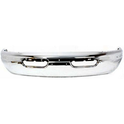 1998 Dodge B1500 Front Bumper, Chrome, With Air Holes - Classic 2 Current Fabrication