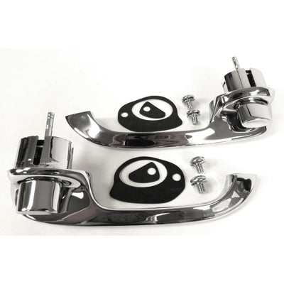 1955-1957 Chevy Two-Ten Series Exterior Door Handle Pair - Classic 2 Current Fabrication