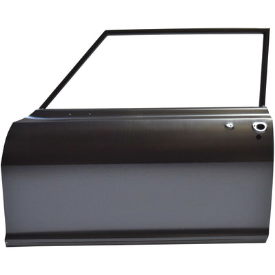 1962-1965 Chevy Nova 2 Door Sedan Door Shell w/ Window Frame And Trim Holes LH - Classic 2 Current Fabrication