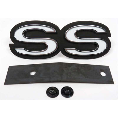 1968-1969 Chevy Nova SS Grille Emblem, For RS And Standard Grille - Classic 2 Current Fabrication