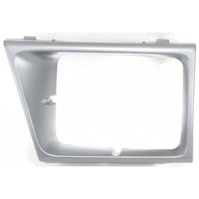 1997-2002 Ford Econoline Headlight Door RH, Silver, Sealed Beam Type - Classic 2 Current Fabrication