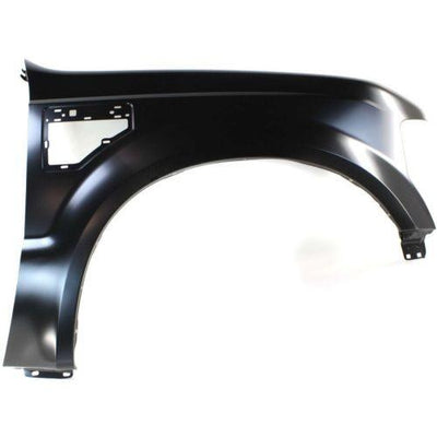 2008-2010 Ford F-350 Super Duty Fender RH, w/o Wheel Molding Hole - Classic 2 Current Fabrication