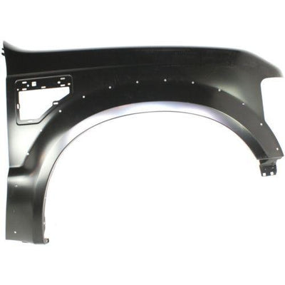 2008-2010 Ford F-450 Super Duty Fender RH, w/Wheel Opening Molding Hole - Classic 2 Current Fabrication