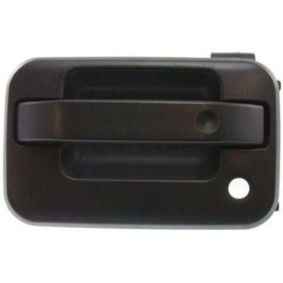 2006-2008 Lincoln Mark LT Front Door Handle LH, Outside, Textured, w/Keyhole - Classic 2 Current Fabrication