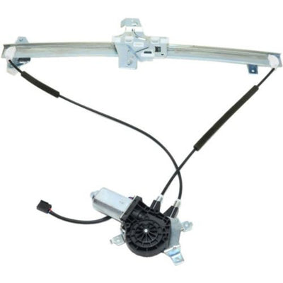 1992-2014 Ford E-550 Super Duty Front Window Regulator RH, Power, W/Motor - Classic 2 Current Fabrication