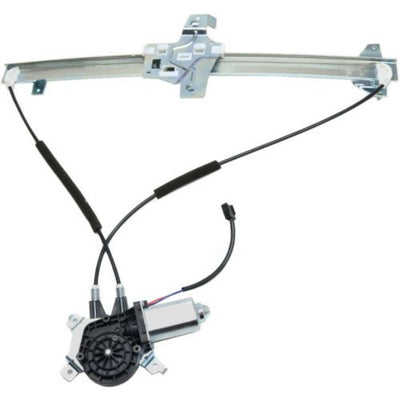 1992-2014 Ford E-550 Econoline Front Window Regulator LH, Power, W/Motor - Classic 2 Current Fabrication