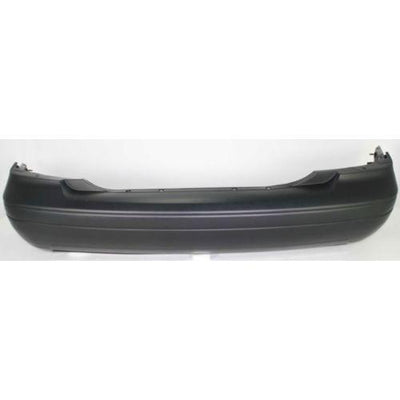 2005-2007 Ford Focus Rear Bumper Cover, Primed, Sedan, With Out ST Model - Classic 2 Current Fabrication