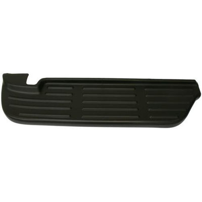 1999-2007 F-150 Pickup Super Duty Rear Bumper Step Pad, LH, Upper, Black, Abs - Classic 2 Current Fabrication