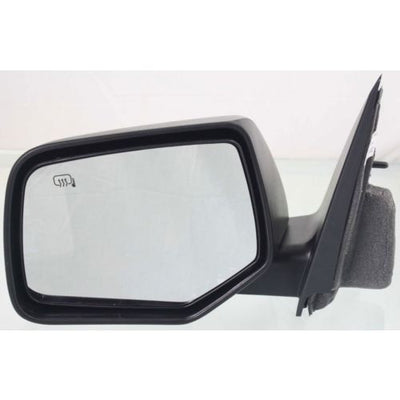 2008-2012 Ford Escape Mirror LH, Power, Heated, Manual Fold, Textured - Classic 2 Current Fabrication